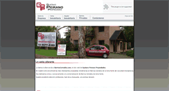Desktop Screenshot of barrioscerrados.com