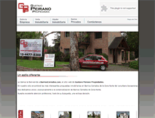 Tablet Screenshot of barrioscerrados.com